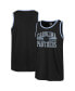 Фото #2 товара Men's Black Carolina Panthers Winger Franklin Tank Top