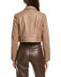 Lamarque Sacha Leather Moto Jacket Women's M - фото #2