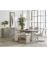 Фото #13 товара Tivie 6 Pc Dining Set (Rectangular Table + 4 Dining Chairs + Bench), Created for Macy's