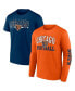 Фото #1 товара Men's Orange, Navy Chicago Bears Throwback T-shirt Combo Set