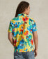 Фото #2 товара Рубашка мужская Polo Ralph Lauren Classic-Fit Floral Mesh Polo Shirt