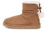 Кроссовки UGG Mini Bailey Bow Pom 1125382-CHE 39 - фото #1