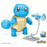 MEGA CONSTRUX Pokémon Build And Show Squirtle Building Set