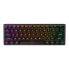 Gaming-Tastatur AZERTY STEELSERIES Apex Pro Mini Wireless FR Ohne Ziffernblock Hintergrundbeleuchtung Schwarz