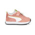 Фото #1 товара Puma Sponge X Rider Fv Ac Slip On Toddler Boys Pink Sneakers Casual Shoes 39212