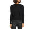 Фото #2 товара Paule Ka 289229 Women Ribbed Cropped Cardigan size M Black