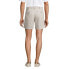 ფოტო #7 პროდუქტის Men's Comfort Waist 6 Inch No Iron Chino Shorts