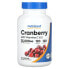 Фото #1 товара Витамины для здоровья мочеполовой системы Nutricost Cranberry с витаминами C & E, 120 капсул