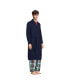 ფოტო #4 პროდუქტის Men's Flannel Robe