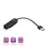 Фото #2 товара USB-переходник для жесткого диска SATA Ewent EW7017 2,5" USB 3.0