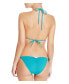 Фото #2 товара Sofia by Vix 262674 Women Long Tie Full Bikini Bottom Swimwear Size X-Small
