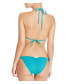 Sofia by Vix 262674 Women Long Tie Full Bikini Bottom Swimwear Size X-Small