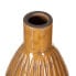 Vase 16,5 x 16,5 x 30 cm Ceramic Mustard
