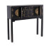 Фото #1 товара Мебель для прихожей ORIENTE Чёрный Деревянный Железо DMF 95 x 26 x 90 cm