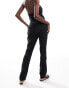 Фото #8 товара Calvin Klein Jeans waist chain slim straight leg pants in black