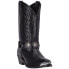 Фото #2 товара Laredo Tallahassee Pointed Toe Cowboy Mens Black Dress Boots 6770