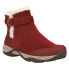 Easy Spirit Seelk Round Toe Zippered Booties Womens Red Casual Boots E-ELK-DRE01 6, B, Узкая - фото #2