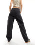 Mango oversized mom jeans in black 40 - фото #4