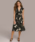Фото #1 товара Платье женское DKNY Donna Karan Printed A-Line