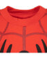 Toddler Boys Spidey and His Amazing Friends Miles Morales T-Shirt and Mesh Shorts Outfit Set to