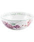 Фото #1 товара Dinnerware, Butterfly Meadow Serving Bowl Live Well, Laugh Often