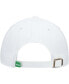 Фото #5 товара Men's White New York Jets Clean Up Legacy Adjustable Hat