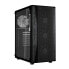 Фото #2 товара SilverStone FARA B1 PRO - Tower - PC - Plastic - Steel - Tempered glass - Black - ATX - micro ATX - Mini-ITX - Multi