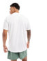 Фото #3 товара Puma Training logo t-shirt in white