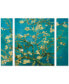 Фото #1 товара Vincent van Gogh 'Almond Branches In Bloom' Multi Panel Art Set Large - 41" x 30" x 2"