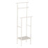 Free-Standing Towel Rack Cream Iron 20,8 x 13 x 61,5 cm