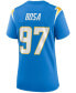 Фото #3 товара Women's Joey Bosa Powder Blue Los Angeles Chargers Game Jersey