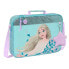 Школьный портфель Frozen Hello spring Светло Синий 38 x 28 x 6 cm