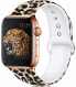 Фото #1 товара Silicone strap for Apple Watch - Leopard 38/40/41 mm