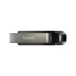 SanDisk Extreme Go - 128 GB - USB Type-A - 3.2 Gen 1 (3.1 Gen 1) - 400 MB/s - Slide - Stainless steel