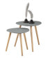 Фото #7 товара Oslo Nesting End Tables