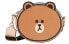 Сумка Furla x LINE FRIENDS 3D WB00338-AX0555-TJK00