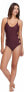 Фото #2 товара Body Glove 169899 Womens Crissy One-Piece Swimsuit Smoothies Porto Size Medium