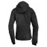 Фото #2 товара Diadora Bright Be One Full Zip Running Jacket Womens Black Casual Athletic Outer