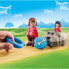 Playset Playmobil 1.2.3 Пёс дети 70406 (6 pcs)