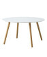 Фото #2 товара Oslo Round Coffee Table, Gray