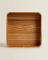 Wooden napkin holder