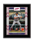 Фото #1 товара Bradley Zimmer Cleveland Guardians 10.5'' x 13'' Sublimated Player Name Plaque