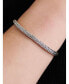 ფოტო #2 პროდუქტის Foxtail Round 5mm Chain Bracelet in Sterling Silver