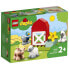 Фото #3 товара Конструктор LEGO Duplo Animal Care On The Farm, Для малышей, ID: DUPLO-ACF-001