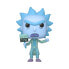 Funko POP! Animation: Rick and Morty - Hologram Rick Clone