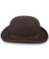 Фото #3 товара Men's Wool Bowler Hat