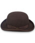 Фото #4 товара Men's Wool Bowler Hat