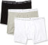 Фото #1 товара Calvin Klein 263851 Men's Underwear Ck One Cotton Boxer Briefs Size X-Large