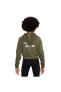 G Nsw Air Ft Hoodie Çocuk Kahverengi Günlük Stil Sweatshirt Dq8932-222