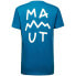 MAMMUT Massone Lettering short sleeve T-shirt